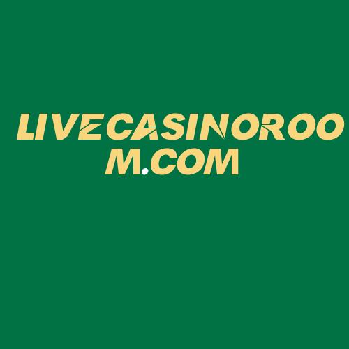 Logo da LIVECASINOROOM